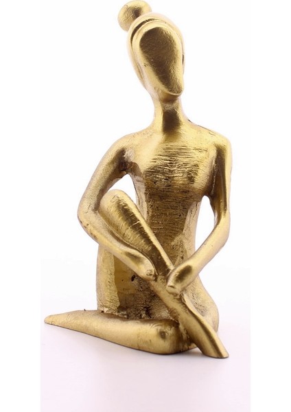 Biblo Yoga Yapan Kız Biblo Gold Biblo