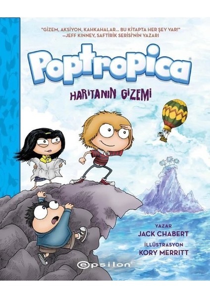 Poptropica 1 - Haritanın Gizemi - Jack Chabert