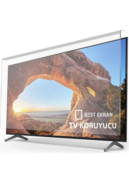 Seg 40SBF710 Tv Ekran Koruyucu - Seg 40" Inç Tv Ekran Koruyucu Şeffaf Panel