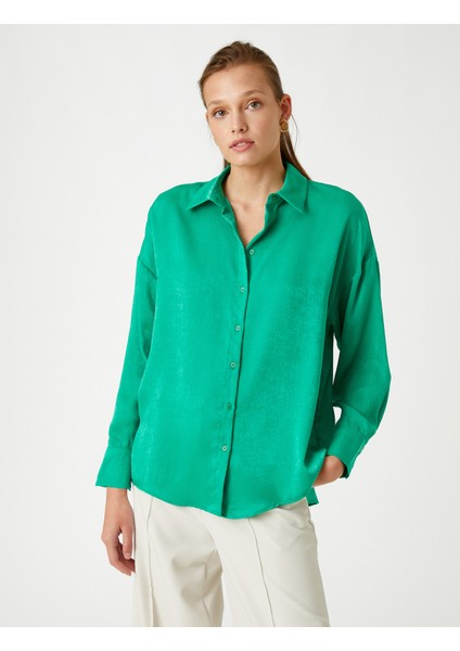 Saten Gömlek Uzun Kollu modelleri