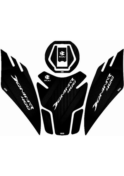 Bajaj Dominar 400 Uyumlu Tank Pad Set 003