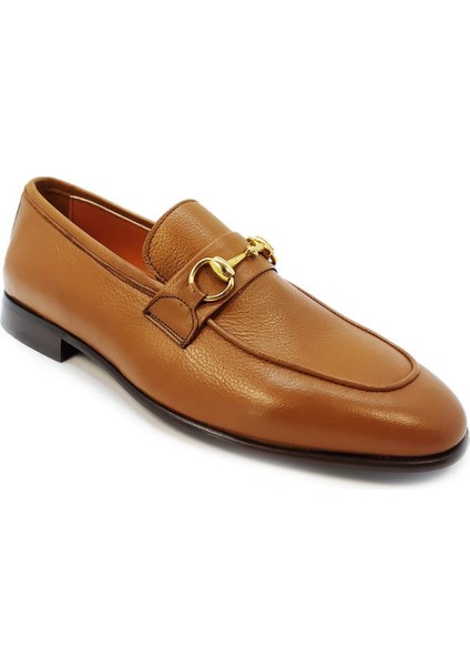 Taba Iç Dış Günlük Casual Loafer Erkek Ayakkabı - 13099