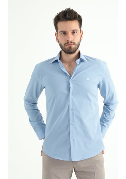 Erkek U.kol Slimfit Gömlek 1064