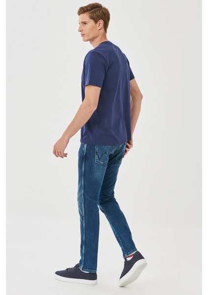 Erkek Larston Slim Fit Dar Kesim Düşük Bel Esnek Jean Kot Pantolon indirimleri