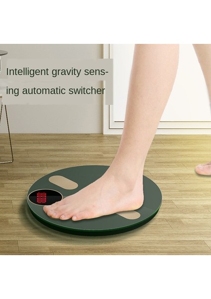 Bluetooth Teraziler Banyo Tartısı Vücut Yağ Ölçeği Tartı Akıllı LED Ekran Dijital Tartı Vücut Ağırlığı Ev Vücut Yağ Ölçeği (Yurt Dışından) indirimleri