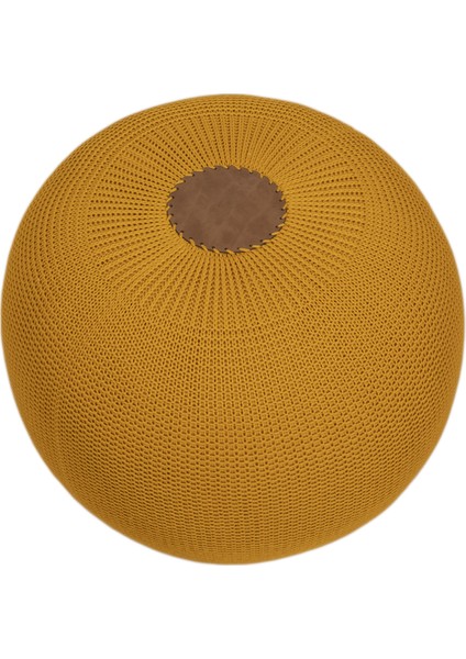 El Yapımı Örgü Puf Hardal fiyatları