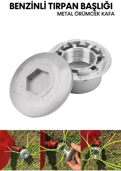 Çok Fonksiyonlu Motorlu Tırpan Ot Çim Biçme Universal Metal Misinalı Başlık Yatay Çim Kesme Aparatı modelleri