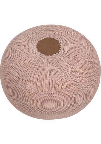 El Yapımı Yayvan Örgü Puf Pudra fiyatları