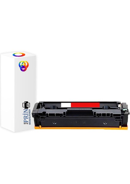 Hp 207X-HP 7KW64A Muadil Toner Kırmızı 2450 Syf