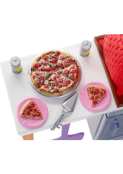 Barbie'nin Ev Dışı Dekorasyon Aksesuarları FXG37 FXG39 fiyatları