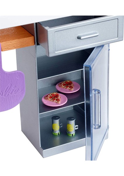 Barbie'nin Ev Dışı Dekorasyon Aksesuarları FXG37 FXG39 modelleri