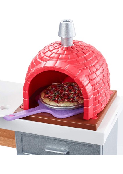 Barbie'nin Ev Dışı Dekorasyon Aksesuarları FXG37 FXG39 fırsatları