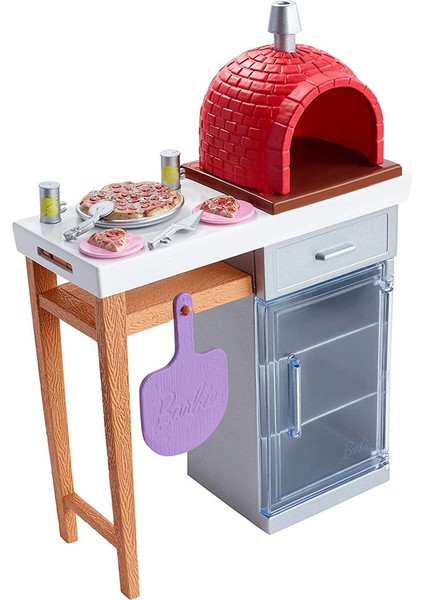 Barbie'nin Ev Dışı Dekorasyon Aksesuarları FXG37 FXG39 indirimleri