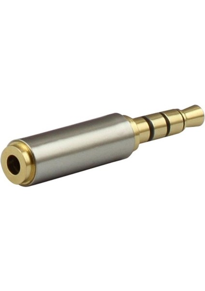 3.5mm Erkek To 2.5mm Dişi Kulaklık Çevirici Jack Altın Uç fiyatları