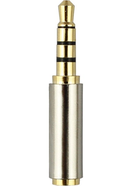 3.5mm Erkek To 2.5mm Dişi Kulaklık Çevirici Jack Altın Uç modelleri