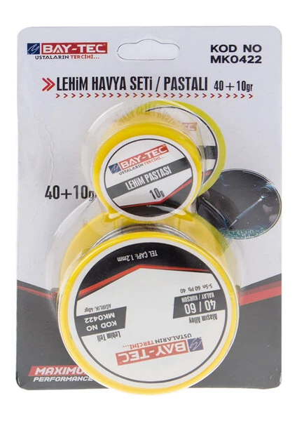 Baytec Lehim Havya Teli Pastalı MK0422 0978