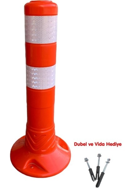 Esnek Şerit Ayırıcı Delinatör 45CM
