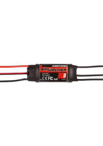 30A Esc Fırçasız Motor Hız Kontrol Sürücü Devresi