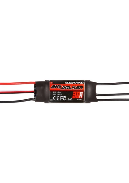 30A Esc Fırçasız Motor Hız Kontrol Sürücü Devresi