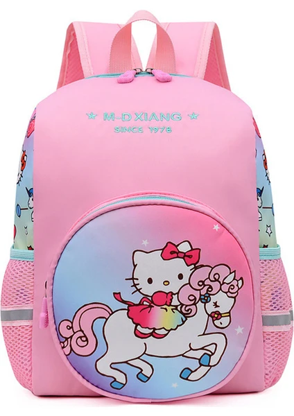 Hello Kitty Desenli Sırt Çantası  - Pembe (Yurt Dışından)