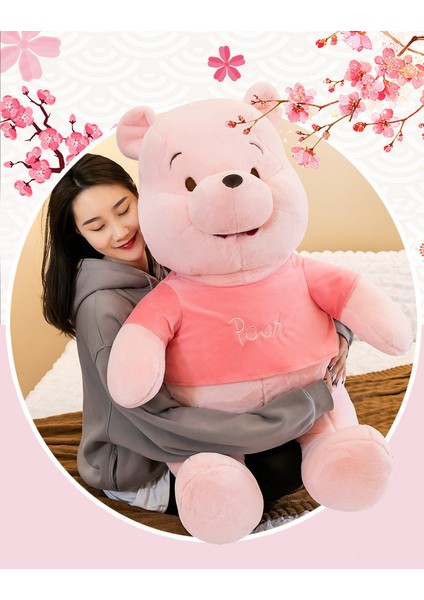 Cherry Blossom Winnie The Pooh Peluş Oyuncak (Yurt Dışından)