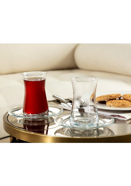 Gemma 12’li Çay Seti 170 Ml, Medium