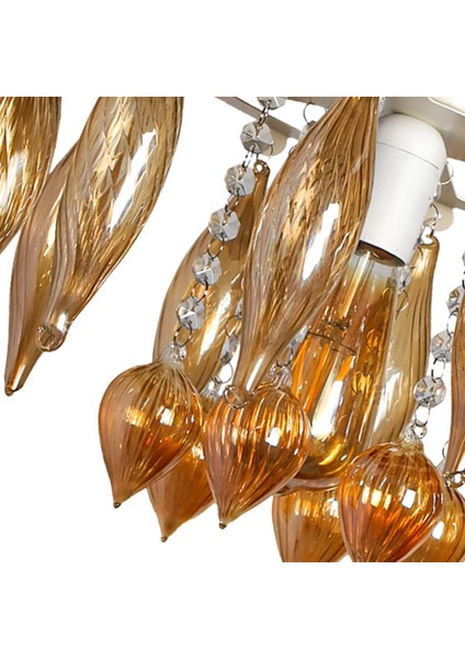 Aksan Tekli Avize Beyaz Bal Süs fırsatları