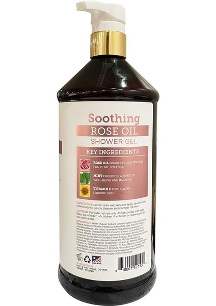 Yatıştırıcı Gül Yağı Duş Jeli 960ML fiyatları