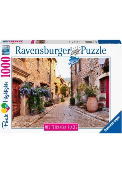 149759 Ravensburger, France, 1000 Parça Puzzle