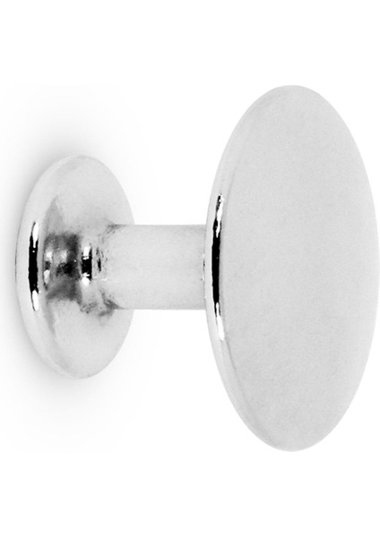 Düğme Çekmece Dolap Kapak Kulpu Kulbu Krom Metal Daire Kulp fiyatları