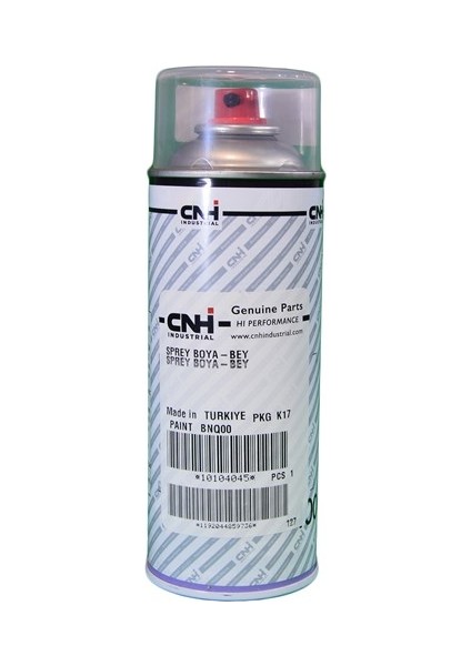 Traktör Jant Beyaz Sprey Boya 400ML Orijinal New Holland 10104045