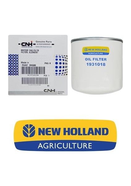 Traktör Motor Yağ Filitresi Newholland 1931018