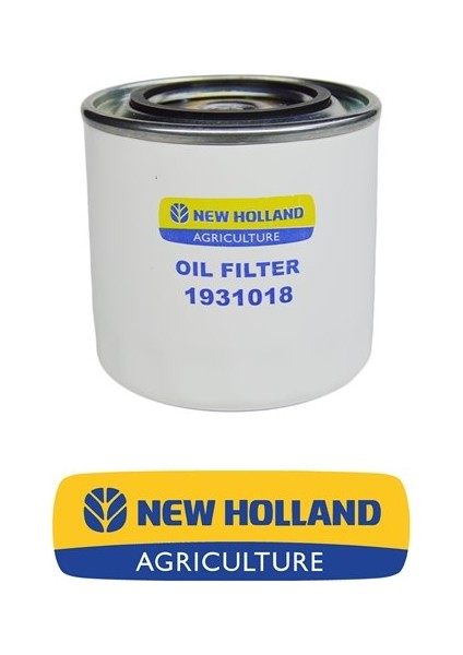Traktör Motor Yağ Filitresi Newholland 1931018 modelleri