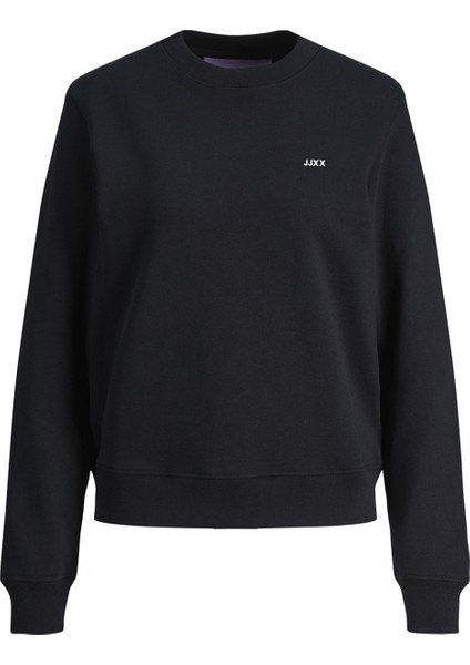 Jxabbie Rlx Ls Every Kadın Siyah Sweatshirt 12223962-Black