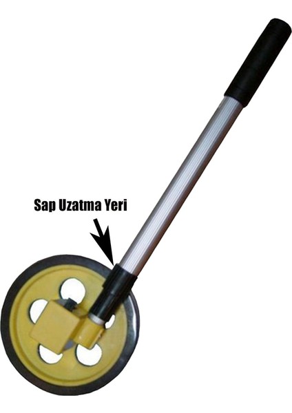Yol Metresi Sayaçlı Yol Ölçüm Tur Metresi