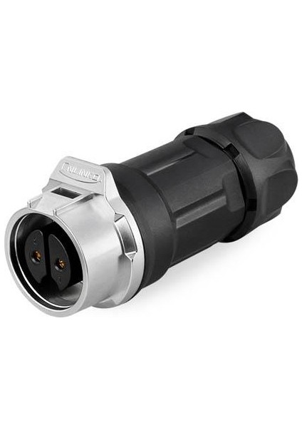 LP-16-J02PP-01-001 2-Pin Su Geçirmez Konnektör - Dişi
