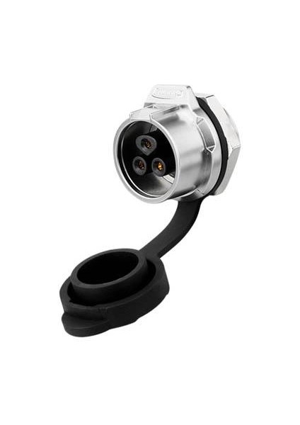 LP-16-J03SX-03-101 3-Pin Su Geçirmez Konnektör - Dişi