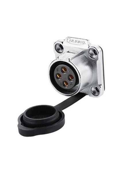 LP-20-J04SX-03-401 4-Pin Su Geçirmez Konnektör - Dişi