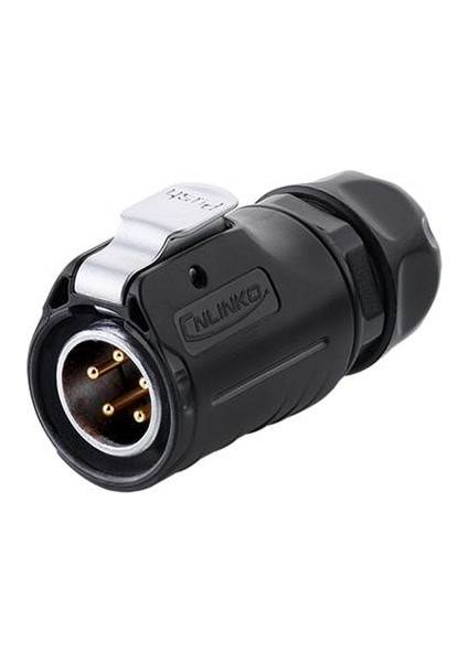LP-20-C05PE-01-022 5-Pin Su Geçirmez Konnektör - Erkek