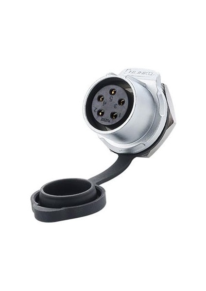 LP-20-J05SX-03-101 5-Pin Su Geçirmez Konnektör - Dişi