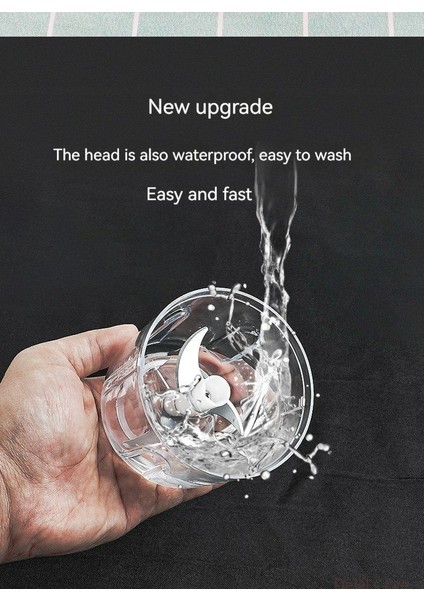 100 ml Mini Kablosuz Elektrikli El Blender (Yurt Dışından)