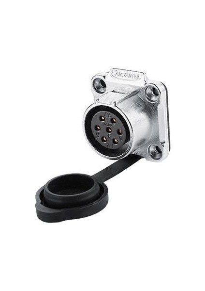 LP-20-J07SX-03-401 7-Pin Su Geçirmez Konnektör - Dişi