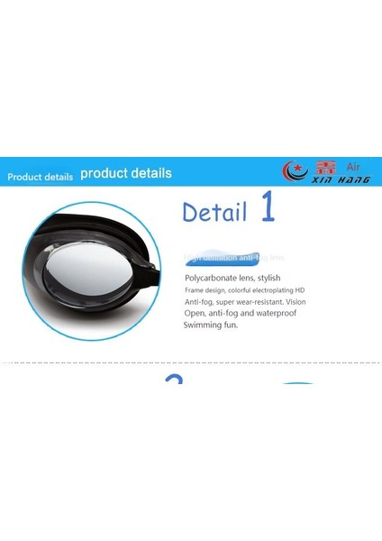 Yetişkin Hd Suya Dayanıklı Buğu Önleyici Silikon Yüzme Gözlükleri (Yurt Dışından) modelleri