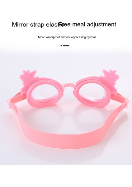 Çocuk Silikon Su Geçirmez Yüzücü Gözlük (Yurt Dışından) indirimleri