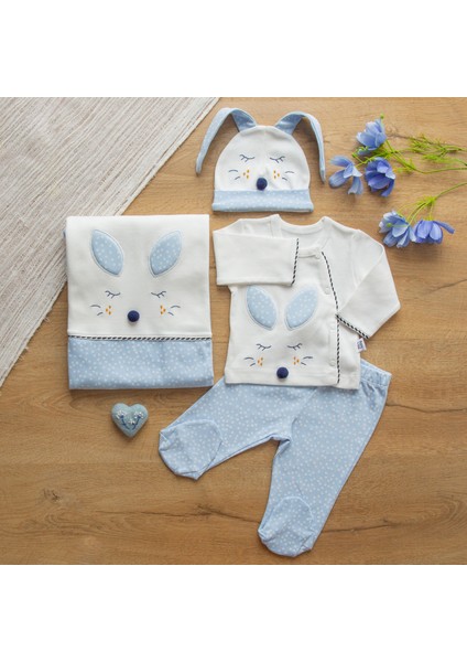 Tavşan Detaylı 10'lu Hastane Çıkış Seti