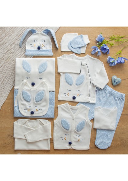 Tavşan Detaylı 10'lu Hastane Çıkış Seti fiyatları