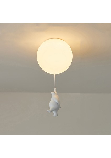 Modern Karikatür Kutup Ayısı Yaratıcı Plafonyer Günışığı Şekil Avize (Yurt Dışından)