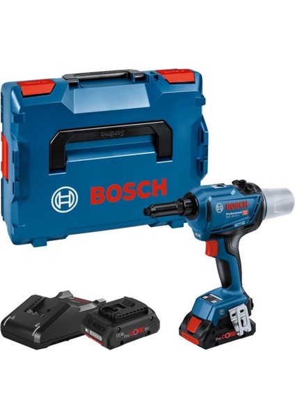 Grg 18V-16 C Perçinleme Aracı 2X4.0AH Çift Akülü