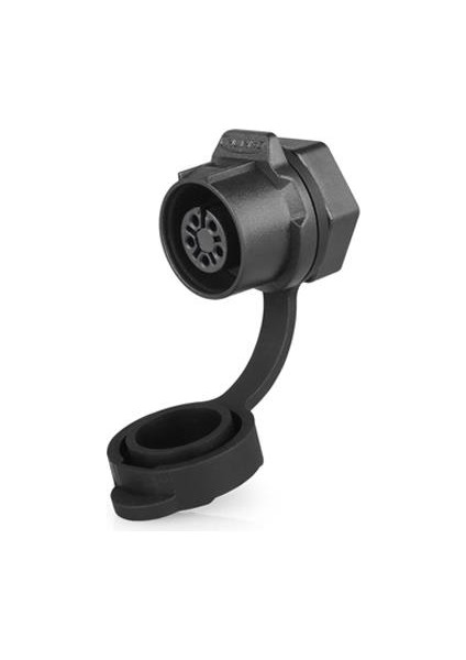 LP-12-J05SX-02-101 5-Pin Su Geçirmez Konnektör - Dişi