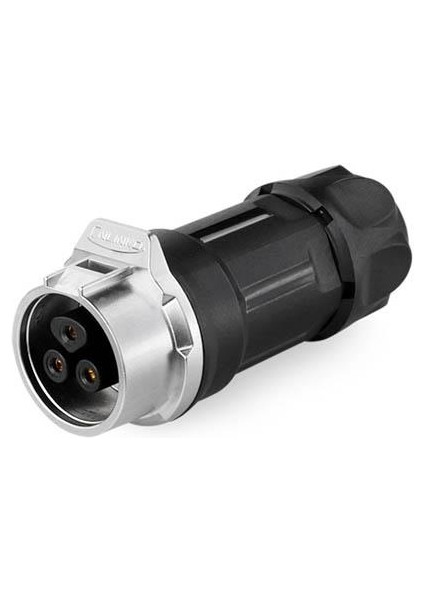 LP-16-J03PP-01-001 3-Pin Su Geçirmez Konnektör - Dişi
